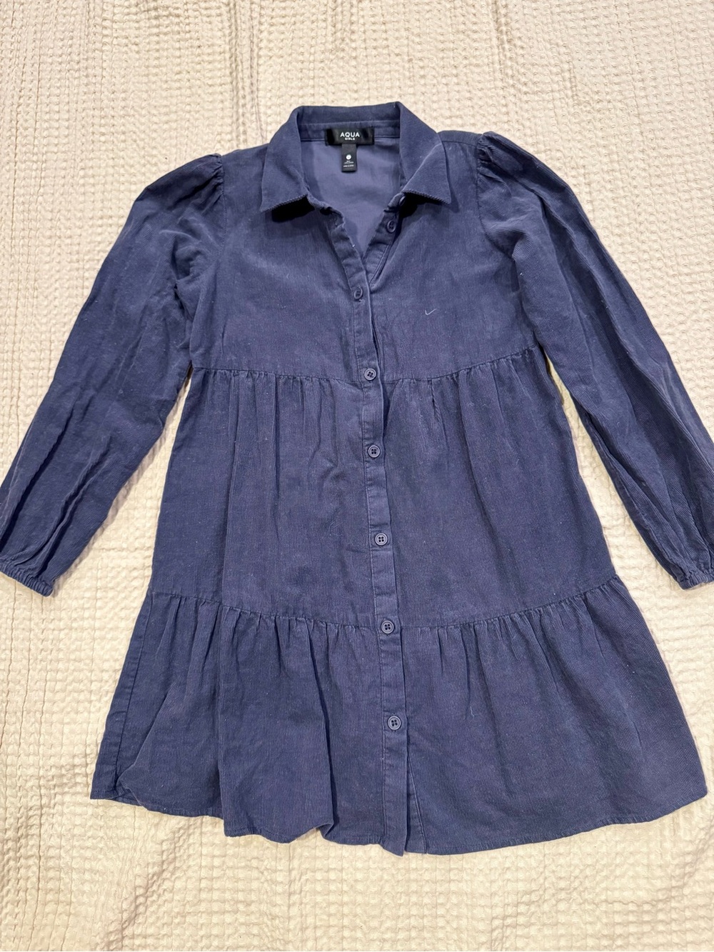 Aqua girls dress size S